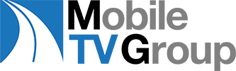 Home page link: Mobile TV Group company logo